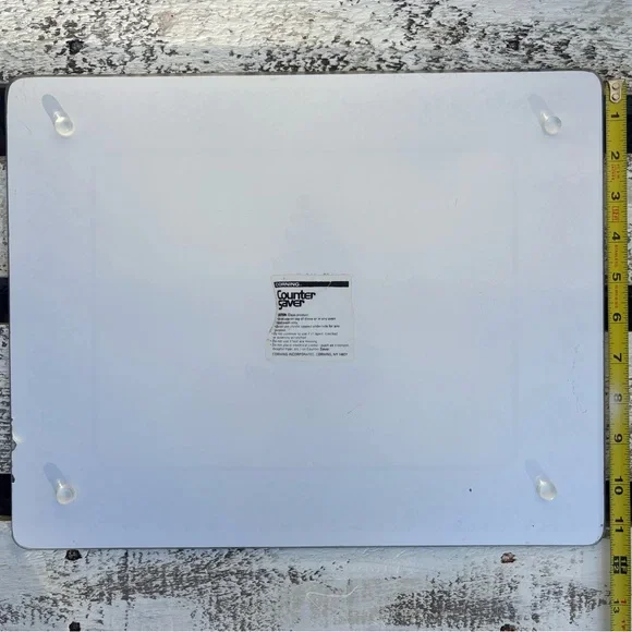 Corningware Counter Saver glass cutting board - Picture 2 of 16